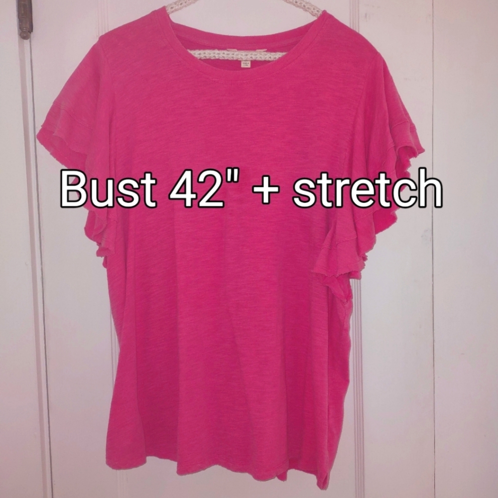 FREE PINK TOP w/ purchase - Picture 2 of 13